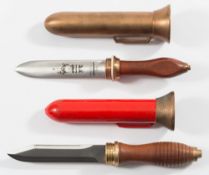 A 70th Anniversary Commemorative diver's knife by Galezzi, number 50/100,