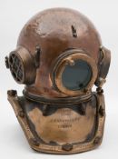 A 12-bolt square corselet 'Pearler' diving helmet by C E Heinke & Co Ltd ,London:,