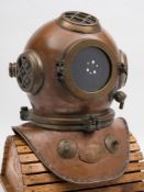 A 3-bolt shallow water diving helmet by C E Heinke & Co Ltd, London:,