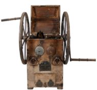 A late 19th/early 20th century Admiralty pattern two cylinder two diver pump by Siebe Gorman & Co