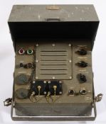 A French two diver telephone by Rene Piel, Paris:,