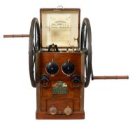 A twin-cylinder double acting two diver pump by Siebe & Gorman, London:,