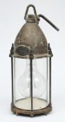 A submarine flood lamp by Siebe Gorman & Co Ltd, London:,