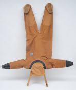 An unused 12-bolt diving suit by Siebe Gorman & Co Ltd, London:,