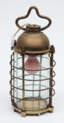 A diving lantern by Siebe Gorman & Co Ltd, London:,