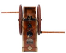 A single cylinder double acting frameless 'Baby' diver's pump by Siebe Gorman & Co Ltd, London:,