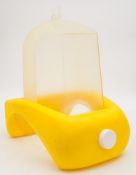 A shallow water diving helmet by Aqua bell Corporation of Windsor, Wisconsin, U.S.A.