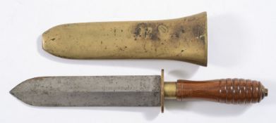 A 20th century diver's knife by Siebe Gorman & Co, London,