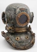 A Swedish 12-bolt/4-bolt diving helmet by Erik Andersson, Stockholm:,
