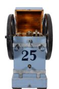 A German triple cylinder single acting diver's pump:,