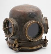 A Swedish 4- bolt diving helmet by Emil Carlsson & Son , Stockholm:,