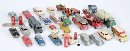 Dinky, a collection of assorted diecast vehicles,