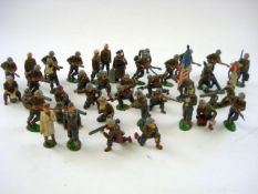 A collection of seventy Timpo Us Army series lead figures:,