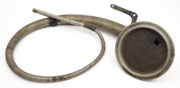 An early 20th century British made Boa Constrictor Horn:,