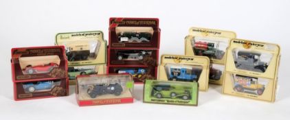 Matchbox Models of Yesteryear:, various issues including Y-12 Ford model 'Wadworth of Devizes',
