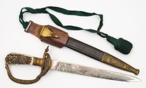 A Third Reich period Assistant Foresters dagger by Alcoso:,