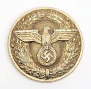 A Third Reich period Political leaders (local Para-Military organisations) gilt aluminium belt