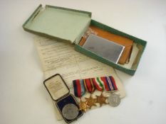 A WWII group of four,