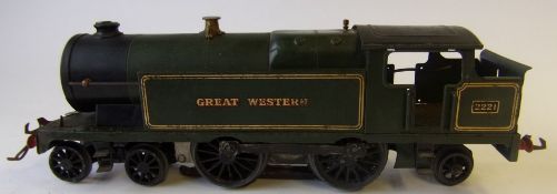 Hornby, O gauge, 3RE, 4-4-2, tank locomotive,
