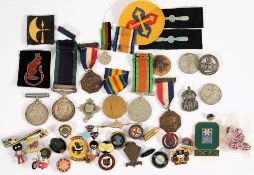 An Elizabeth II General Service Medal to 193890 Jnr. Tech. R.J. Elston. R.A.F.