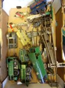 Hornby , a 3RE 4-4-2 Tank Locomotive : repainted green,
