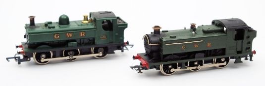 Graham Farish, an 0-6-0 tank locomotive No 9410 in GWR green livery:,
