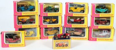 Models of Yesteryear, thirteen assorted diecasts: various issues, all boxed.