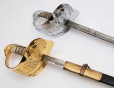 Two Elizabeth II RAF dress swords by Wilkinson, London:, one numbered 115842,