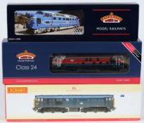 Bachmann, a Deltic Class diesel locomotive:,