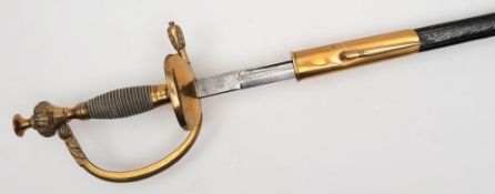 A German Diplomatic Service dress sword by WKC:,