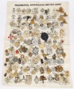Approx eighty seven cap badges: including Frimin,