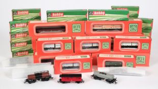 `Berliner Bahnen, TT Gauge, a collection of assorted items of rolling stock: all boxed,