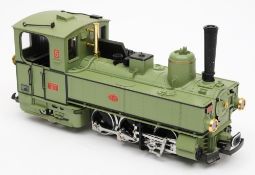 A LGB G gauge 0-4-2 locomotive, catalogue number 23701:,