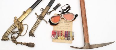 Lieutenant Col Terrence 'Sailor' Kitcat CBE,DSO,MC- a miniature group of ten medals,