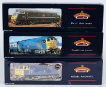 Bachmann, a class 47 diesel locomotive in BR blue livery:,