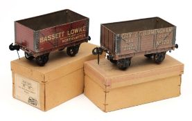 Carette for Bassett - Lowke, a gauge 1 Private Owners Wagon 'Bassett Lowke, Northampton' :,