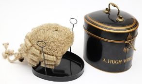 A 20th century Barristers wig by Ravenscroft Law Lincolns Inn, London:,