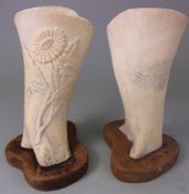 A pair of WWI P.O.W.