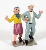 Britains, Lambeth Walk Dancing Couple for the London musical 'Me and My Girl' 45mm,