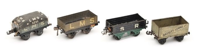Bassett-Lowke, an open coal wagon 'Bassett-Lowke Ltd,
