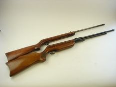 A Relum Tornado .22 air rifle and one other .22 air rifle:.