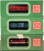 Berliner Bahnen, TT Gauge,two steeple cab diesel locomotives: together with a diesel shunter,