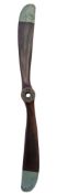 A WWI period twin blade propeller for a 130HP Samson engined Voisin two seat bomber by W D Oddy &