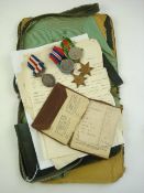 A WWII group of five:, 1939-45 Star, France and Germany Star, War Medal,