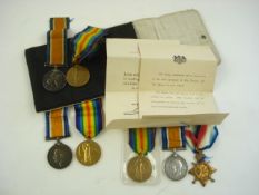 A WWI Trio and two pairs:,