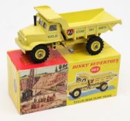 A Dinky Supertoys Elucid Rear Dump Truck No 965 in original box:.