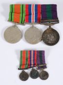 A World War Two trio to Capt. D.C. Sydney. R. Sigs.
