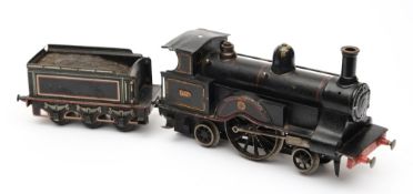 Carette for Bassett-Lowke- a gauge I 2-2-2 Ramsbottom Configuration live steam locomotive and