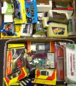 Burago, Matchbox, EFE and others, a quantity of assorted diecast vehicles:, mostly saloon cars,