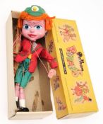 A Pelham puppet of Gerry Anderson's 'Torchy the Battery Boy', in original box:.